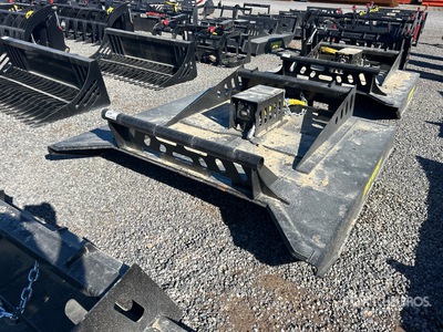 All-Star 76 in Skid Steer Brush Cutter (Unused)