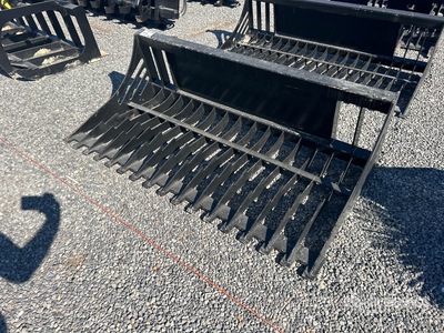 All-Star 68 in Skeleton Skid Steer Bucket (Unused)