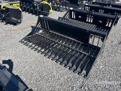 All-Star 72 in Skeleton Skid Steer Bucket (Unused)