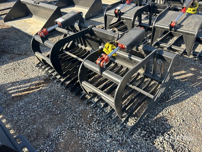 All-Star 78 in Skeleton Skid Steer Grapple (Unused)