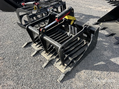 All-Star 48 in Rock Skid Steer Grapple (Unused)