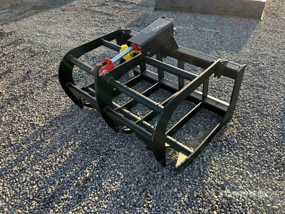 All-Star 48 in Root Skid Steer Grapple (Unused)
