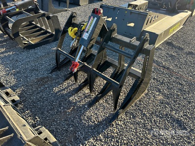 All-Star 48 in Skid Steer Root Rake (Unused)