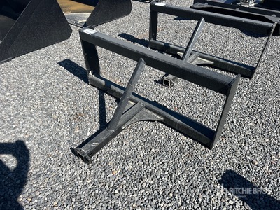 All-Star 2 in Acoplador de Remolque para Minicargadora (Unused)