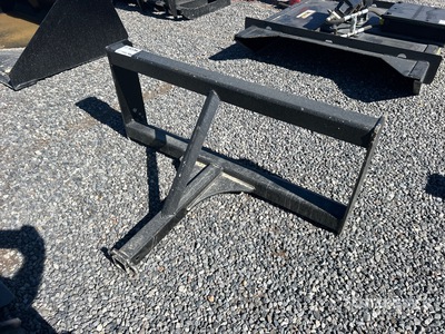 All-Star 2 in Acoplador de Remolque para Minicargadora (Unused)