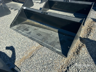 Mid-State 78 in Skid Steer Bucket (Unused)