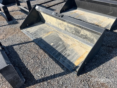 Mid-State 80 in Skid Steer Bucket (Unused)