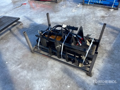 2026 GIYI GY-AG70 Alloy Tarière pour chargeuse à différentiel (Unused)