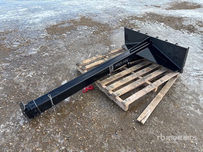 2026 GIYI GY-STB47 47 in Telescopic Flèche pour chargeuse (Unused)