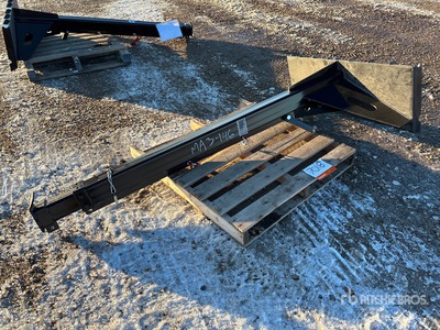 2026 GIYI GY-STB47 76 in Telescopic Flèche pour chargeuse (Unused)