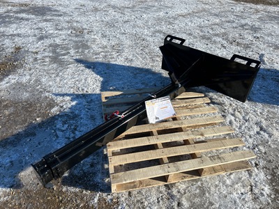 2026 GIYI GY-STB47 76 in Telescopic Flèche pour chargeuse (Unused)