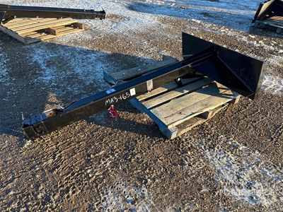 2026 GIYI GY-STB47 76 in Telescopic Flèche pour chargeuse (Unused)