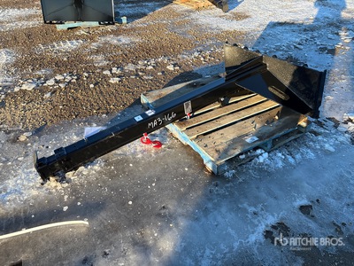 2026 GIYI GY-STB47 76 in Telescopic Flèche pour chargeuse (Unused)