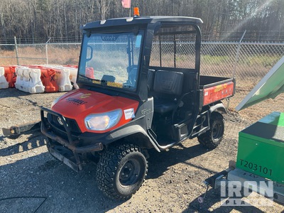 2018 Kubota RTVX900WLH 4x4 مركبة متعددة الأغراض