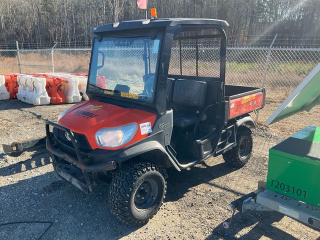 2018 Kubota RTVX900 4x4 Utility Vehicle