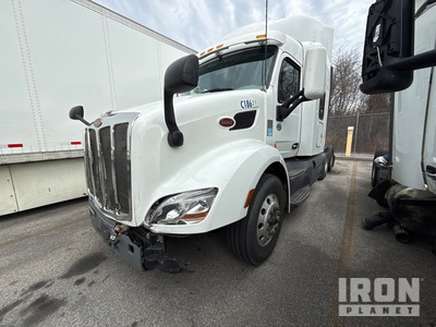 2019 Peterbilt M579 6x4 T/A Sleeper Truck Tractor