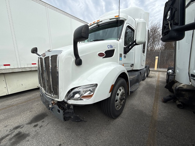 2019 Peterbilt M579 6x4 T/A Sleeper Truck Tractor