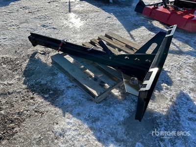 2026 GIYI GY-STB47 76 in Telescopic Flèche pour chargeuse (Unused)