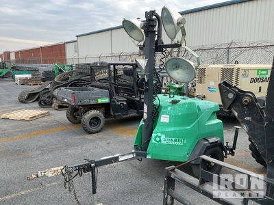 2015 Magnum MLT6S 6 kW Licht Toren