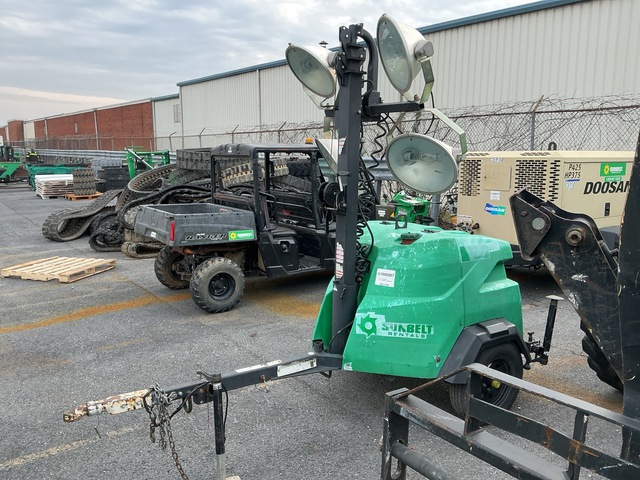 2015 Magnum MLT6S 6 kW Light Tower
