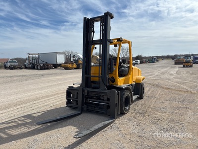 2014 Hyster H155 FT 13100 lb Cushion Tire Gabelstapler (Inoperable)