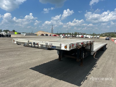 2020 Lode King 53 ft T/A ステップデッキトレーラー