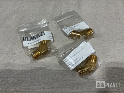 (491) Cantwell Cullen 179HB-12-8 Pipe to Hose Elbows