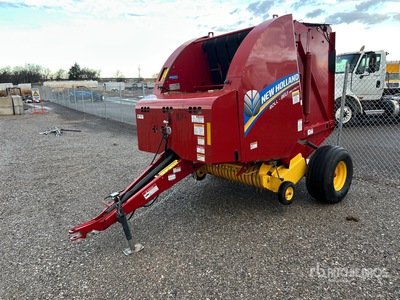 2019 New Holland 450 Round Baler