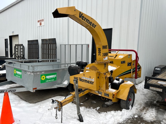 2019 Vermeer BC700XL Tow-Behind Wood Chipper 2019 Vermeer BC700XL Tow-Behind Wood Chipper