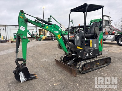 2020 Bobcat E20 Mini Excavator