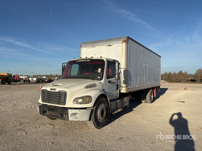 2007 Freightliner M2106 4x2 Van Truck