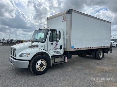 2017 Freightliner M2 106 4x2 Furgoneta caja cerrada