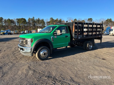 2018 Ford F-450 XL 4x4 Pritsche-Lkw