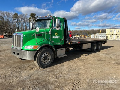 2017 Peterbilt 348 6x4 Camion à ridelles