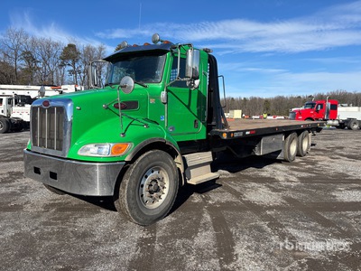 2017 Peterbilt 348 6x4 Afrij-vrachtwagen