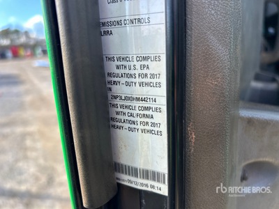 2017 Peterbilt 348 6x4 Portavheiculos