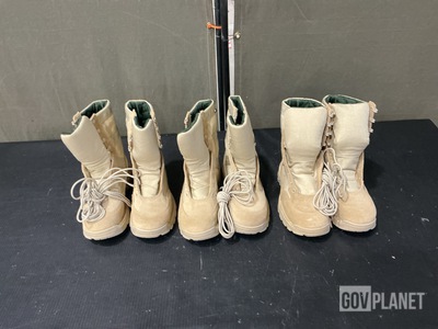 (64) Pairs of Men's Boots