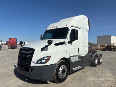 2020 Freightliner Cascadia 126 6x4 Cabeza Tractora Cabina Dormitorio