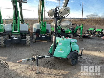 2017 Magnum MLT6SM 6 kW Light Tower