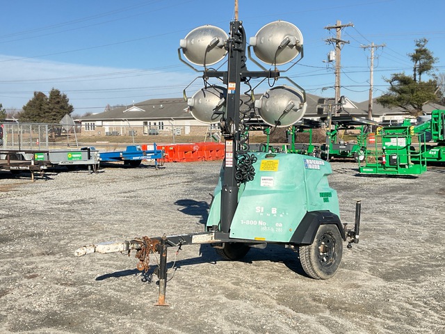 2017 Magnum MLT6SM 6 kVA Light Tower 2017 Magnum MLT6SM 6 kVA Light Tower