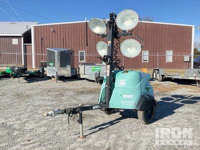 2017 Magnum MLT6SM 6 kVA Light Tower