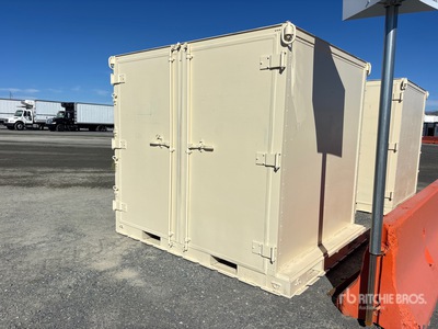 8 ft Multi-Door Storage Container