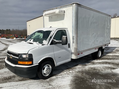 2024 Chevrolet Express 3500 4x2 Kühlfahrzeuge