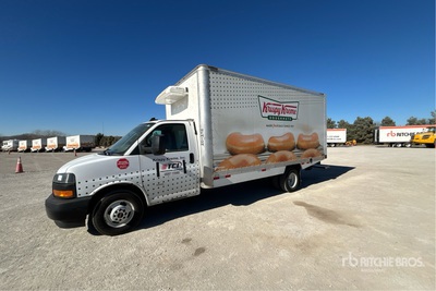 2024 GMC Savana 3500 4x2 Camiones