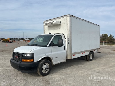 2024 GMC Savana 3500 4x2 شاحنة مبردة