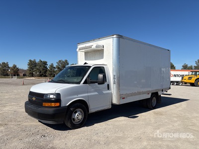 2024 Chevrolet Express 3500 4x2 شاحنة مبردة