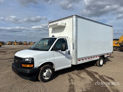2024 Chevrolet 3500 4x2 Ciężarówka chłodnia