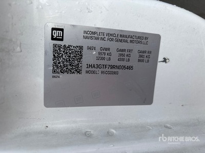 2024 Chevrolet 3500 4x2 Camiones