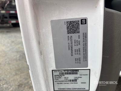 2024 GMC Savana 3500 4x2 Camions - frigorifiques