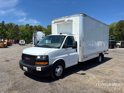 2024 GMC Savana 3500 4x2 Refrigerated Truck